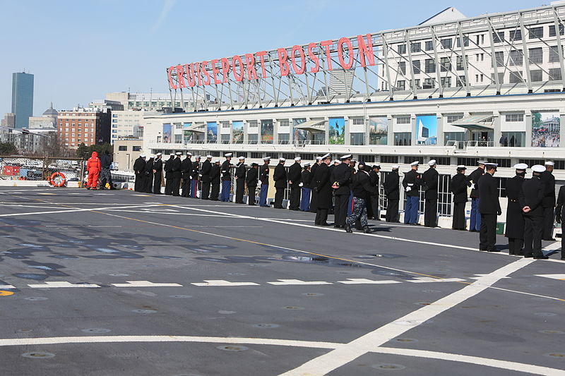 File:SP-MAGTF departs for Boston St. Patrick’s Day parade, community relations events 150313-M-IW640-043.jpg