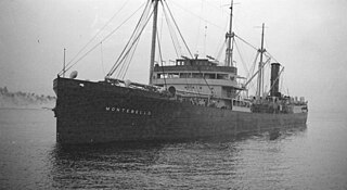SS <i>Montebello</i> Sunken steam oil tanker