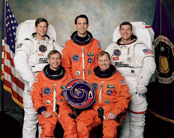 STS-69 crew