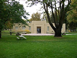 Das Sacajawea Interpretive Center