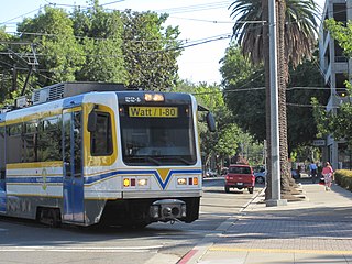 <span class="mw-page-title-main">Blue Line (Sacramento RT)</span> Light rail line in Sacramento, California