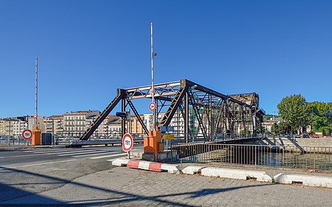 Sadi-Carnot Bridge, bascule bridge, Sète, France