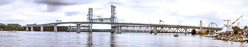 File:Sagadahoc Bridge, Bath, Maine, USA 2012.jpg