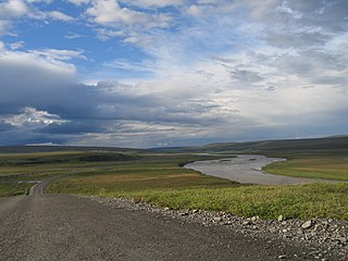 <span class="mw-page-title-main">Sagavanirktok River</span> River in the United States of America