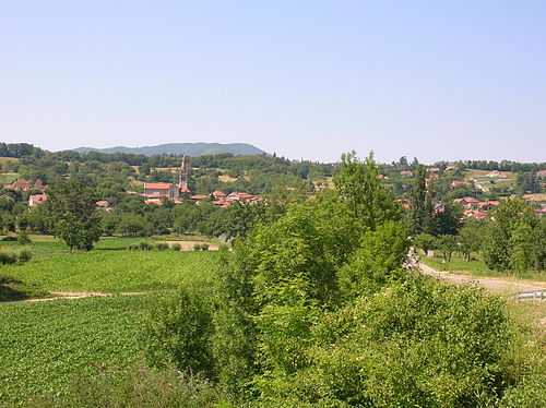 Rideau métallique Saint-Jean-de-Moirans (38430)