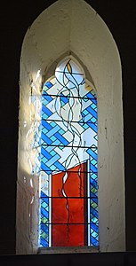 Saint-Loubès Saint-Loup kapell glassmaleri 3.jpg