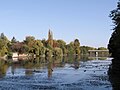 Le Loiret entre Saint-Pryvé-Saint-Mesmin et Olivet