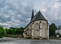 * Nomination St Albinus church in Faverolles-sur-Cher, Loir-et-Cher, France. --Tournasol7 06:41, 9 July 2018 (UTC) * Promotion Good quality. --СССР 21:59, 12 July 2018 (UTC)