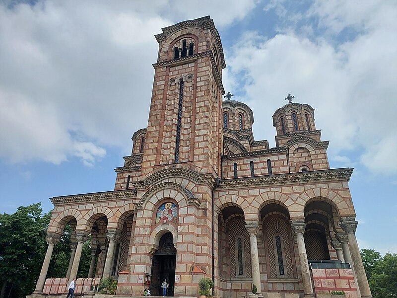 File:Saint Mark church, Belgrade 14.jpg