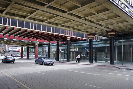 Salford Central railway station