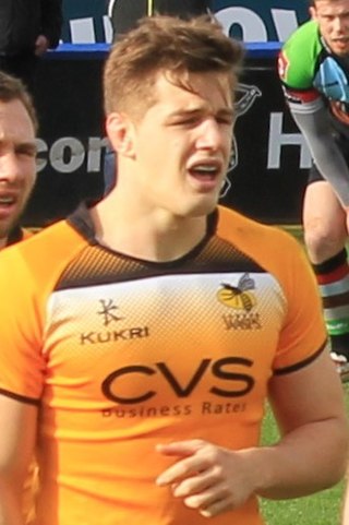 <span class="mw-page-title-main">Sam Jones (rugby union)</span> English rugby union player