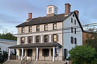 <span class="mw-page-title-main">Samuel Richards Hotel</span> United States historic place