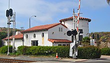 San Clemente station.