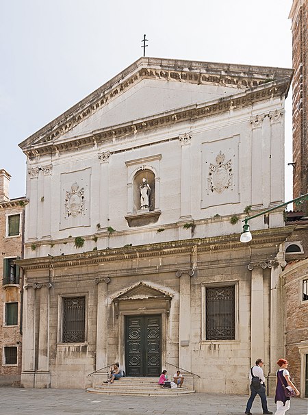 San Silvestro Facciata