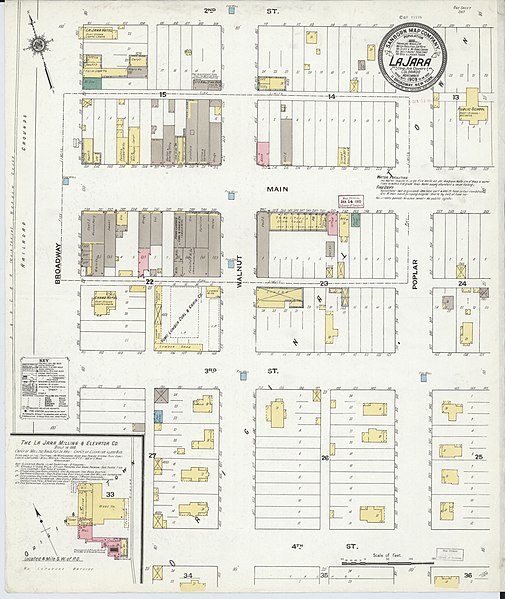 File:Sanborn Fire Insurance Map from La Jara, Conejos County, Colorado. LOC sanborn01023 001.jpg