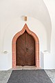 * Nomination Portal of the parish church Saint Margaret, Sankt Margareten im Rosental, Carinthia, Austria --Johann Jaritz 01:59, 15 May 2018 (UTC) * Promotion Good quality. --Moroder 08:03, 15 May 2018 (UTC)