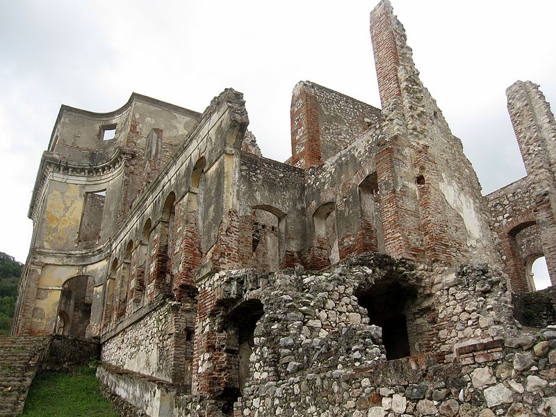 File:Sans-Souci Palace Haiti (8070547389).jpg