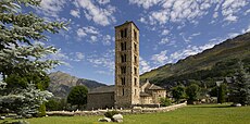 Saint Clement of Taull in Catalonia, Spain. Sant Climent de Taull 2.jpg