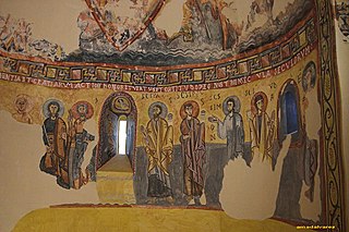 Pinturas románicas de Sant Vicenç de Rus