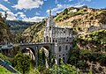 105 Santuario de Las Lajas, Ipiales, Colombia, 2015-07-21, DD 21-23 HDR uploaded by Poco a poco, nominated by Poco a poco