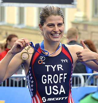 <span class="mw-page-title-main">Sarah True</span> American triathlete