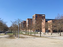 Ansicht im Scharnhauser Park (2021)