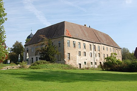 Schloss Dieskau Parkseite