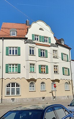 Schlossergasse in Ulm