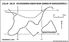 Plan jaskini