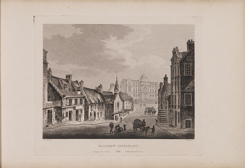 File:Scotia Depicta - Glasgow Infirmary -Plate-.jpg