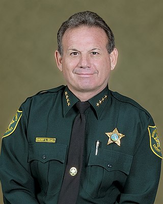 Scott Israel is an American law enforcement officer 