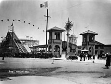 Seal Beach amusement park, 1920.