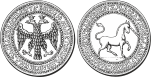 Seal of Ivan 4 1539.svg