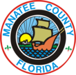 Vlag van Manatee County