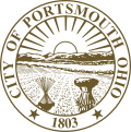 Ohio Portsmouth: Geographie, Geschichte, Bildung und Gesundheit