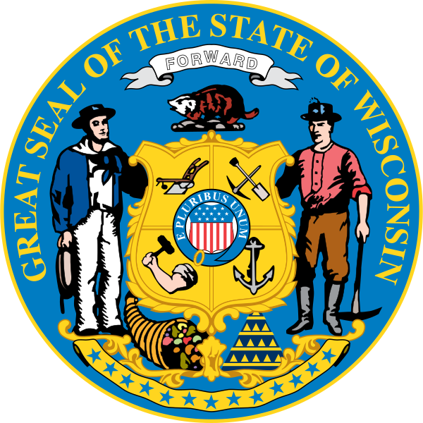File:Seal of the State of Wisconsin.svg
