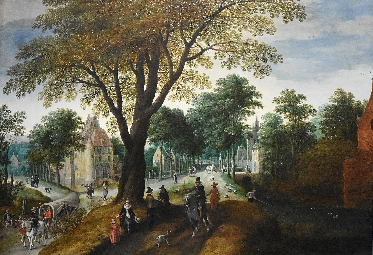 https://upload.wikimedia.org/wikipedia/commons/thumb/a/a3/Sebastiaen_Vrancx_%281573-1647%29_Landschap_met_reizigers_-_Noordbrabants_Museum_%27s-Hertogenbosch_26-8-2016_14-15-11.JPG/1280px-Sebastiaen_Vrancx_%281573-1647%29_Landschap_met_reizigers_-_Noordbrabants_Museum_%27s-Hertogenbosch_26-8-2016_14-15-11.JPG