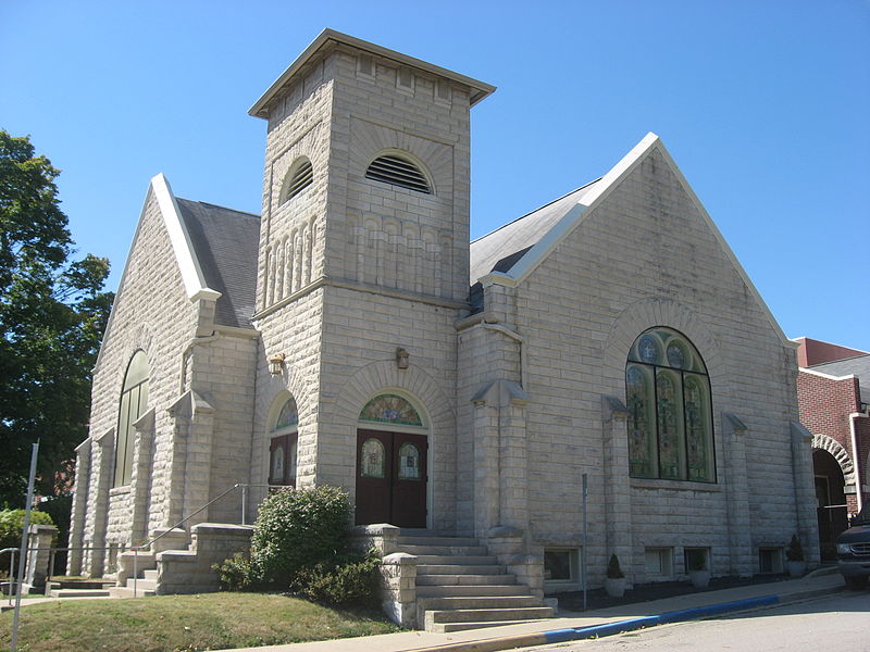 File:Second Baptist Church in Bloomington, northern side.jpg