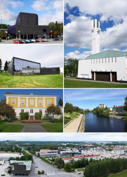 Skyline of Seinäjoki