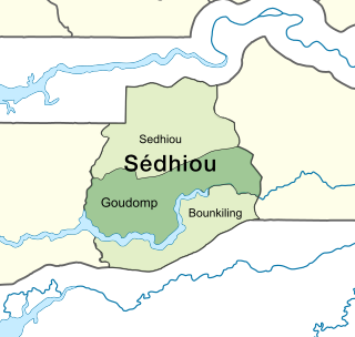 Goudomp Department Department in Sédhiou Region, Senegal