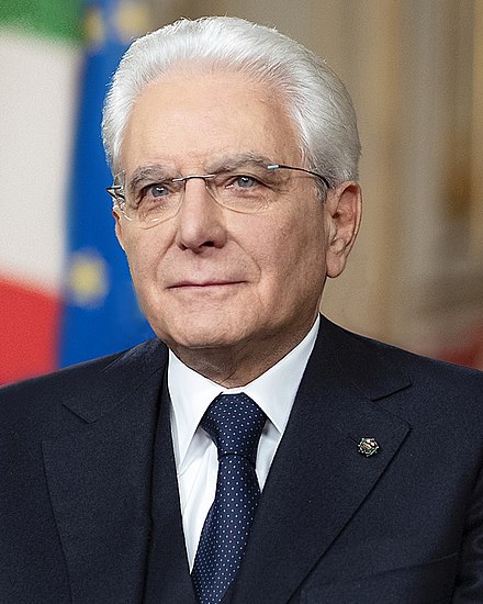 Sergio Mattarella, 12è president de la República