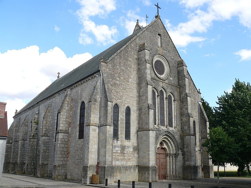 File:Sermaises - Église Saint-Loup - 1.jpg