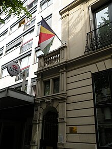 L'ambasciata seychellese a Parigi