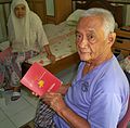 Лауреат 2010 и 2011 гг. писатель Шахнон Ахмад (Малайзия)