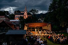 Aufführung von Shakespeare in Styria in Murau (2014)