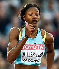 Shaunae Miller-Uibo kam auf den achten Platz