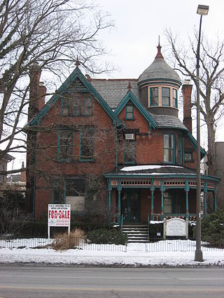 <span class="mw-page-title-main">Shedd-Dunn House</span> Historic house in Ohio, United States