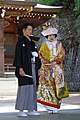 Svadba v Japonsko v šintoistickej tradícii
