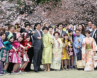 <span class="mw-page-title-main">Cherry blossom scandal</span> Japanese political scandal