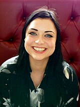 McGarty was considered perfect for a grooming storyline since she did not look or act like a child, showing how anyone under 18 can be affected. Shona McGarty 2016.jpg